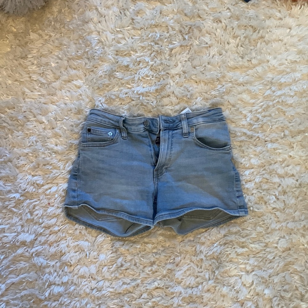 CalvinKlein small light denim shorts